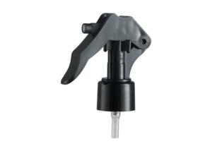 Wholesale High Output Double Mist Trigger Sprayer 24/410 Black For Glass Cleaning / Garden from china suppliers