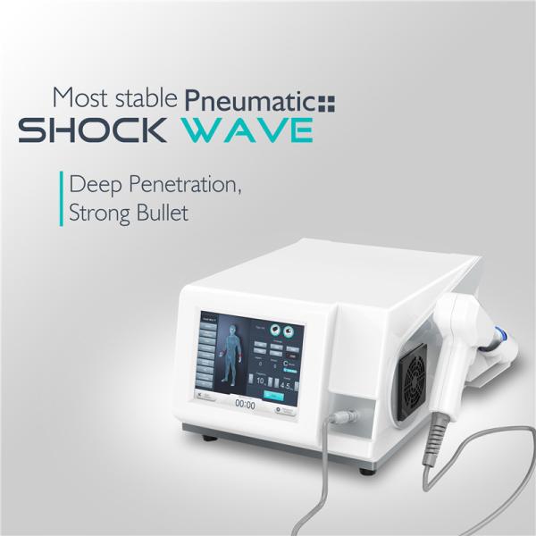 Extracorporeal Air Pressure Therapy Machine Acoustic Wave Type For Sports Injury