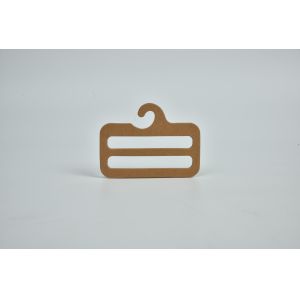 Wholesale Eco Friendly Biodegradable Scarf Hanger Custom Printed Logo Kraft Paper Hanger from china suppliers
