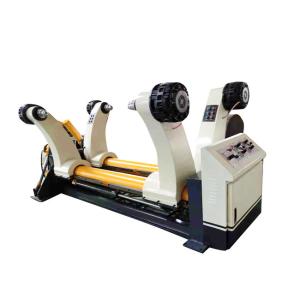 Wholesale Shaftless Automatic Hydraulic Mill Roll Stand Corrugated Sheet Production Line For Paper Roll from china suppliers