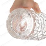 Customized Color 500ml Clear Glass Decanter Wine Bottle for Wine Tasting