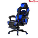 PU Leather Executive Racing Office Chair Ergonomic Headrest High Density Foam