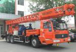Swept in Africa!! 400m(BZC400BCA) truck mounted water well drilling rig