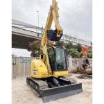 800 Working Hours Japan Made 8 Ton Mini Used Komatsu PC78-8 Excavator in Good
