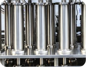Wholesale 6000 BPH 100ml Bottle 16 Filling Heads Pesticide Piston Chemical Liquid Filling Machine Lubricating Oil Filling Machine from china suppliers