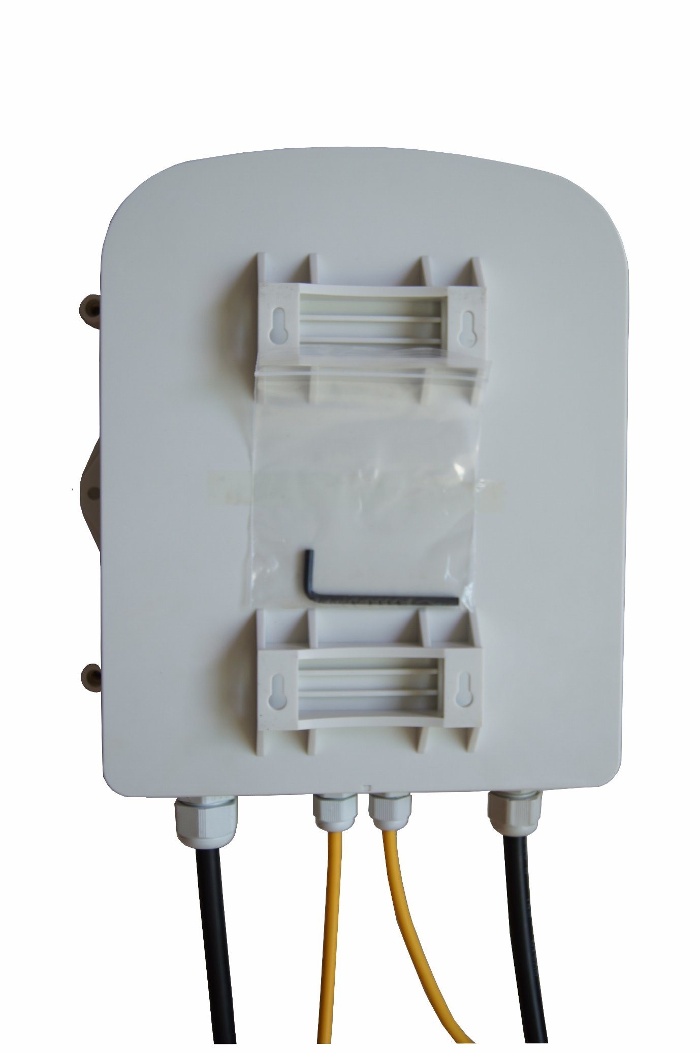 CATV FTTH GPON 48cores Indoor Fiber Terminal Box 6 Pg Gland Port