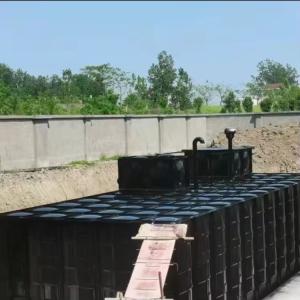 Wholesale GSC BDF Sectional Water Storage Tank Pressed Steel Modular Underground Rainwater Tank from china suppliers