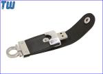 PU Leather 2GB USB Flash Disk Debossed 3D Non-erasable Logo Reasonable Price