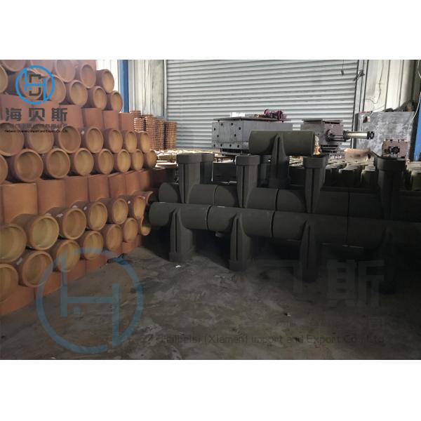 Automatic Green Sand Molding Machine 380V 50Hz For Foundry Industry