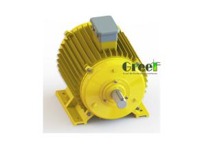 Wholesale Direct Drive Magnetic Power Generator High Efficiency IP54 Steel Shaft Material from china suppliers