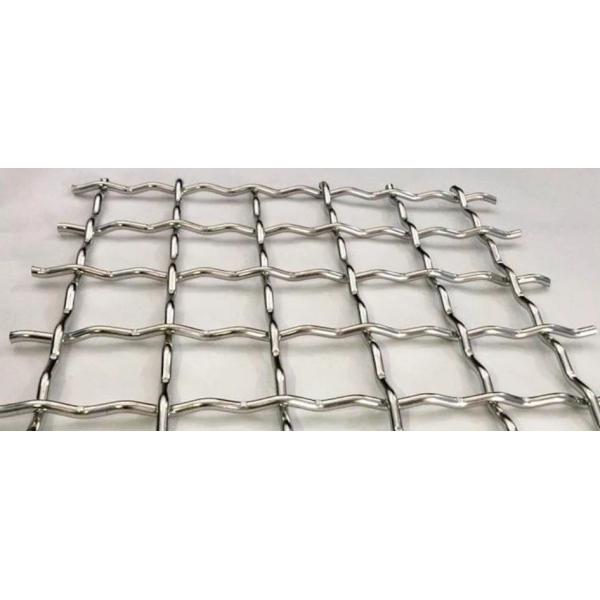 stainless steel crimped wire mesh