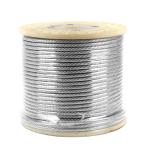 Ss Wire Rope 12mm Price 316 7x37 For Crane 7x7 Ss Wire Rope