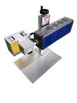 220V 50HZ CO2 Metal Marking Etching Machine 30W Environmentally Friendly