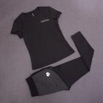 CPG Global Women 2017 Spring Summer Quick Dry 2 Pieces Set Stretched Sports