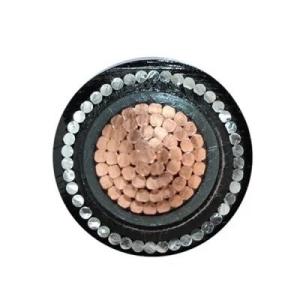Wholesale Black 120mm2 Underground Single Core Medium Voltage CU XLPE PVC STA SWA Power Cable from china suppliers