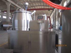 China Frequency Control 80 Kg / Batch High Speed Mixer Granulator on sale