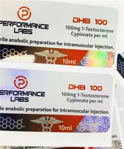 Wholesale DHB 10ml Vial Labels Adhesive Sticker Labels For 10ml Bottles from china suppliers