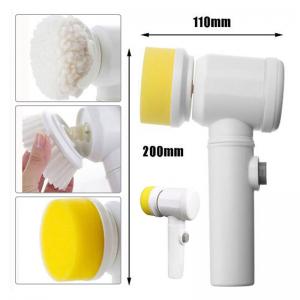 Wholesale Electric Cleaning Brush 3-in-1 Magic Battery Powered Scrubber For Kitchen from china suppliers
