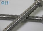 DIN933 SUS304 M6 To M56 Stainless Steel Hex Head Screws