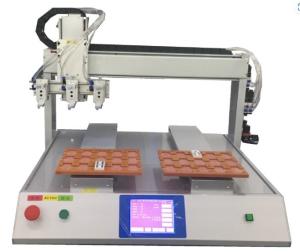 Wholesale Multiple color glue dispenser / oil painting machine from china suppliers