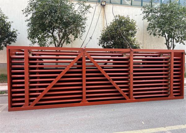 Alloy Steel Power Plant CFB Boiler Water Wall Panel SA213T11 For Waste Heat