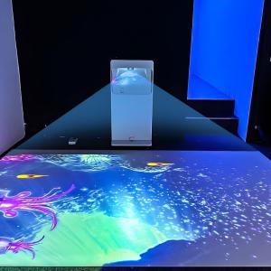 Wholesale Children'S Paradise Mobile Interactive Floor Projector 3300lm Indoor from china suppliers