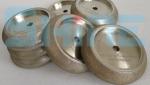 WM 10 / 30 CBN Sharpener Grinding Wheel Electroplated 600# For Band Saw