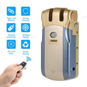 Wholesale Zinc Alloy Plactic Smart Front Door Locks For Office Operation Range Within 15m from china suppliers