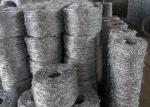 Galvanized Barb Wire Iron Products Double Twist Positive And Negative Anti-Theft