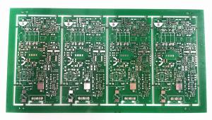Wholesale Green Soldermask With Immersion Silver High TG FR4 Automotive Printed Circuit Board Assemby from china suppliers