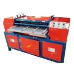 Automation Waste Radiator Dismantling Equipment For Car Water Tank Separation