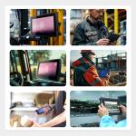 8 Inch Win11 Industrial Tablet 10.5 Hours Battery Life IP65 Waterproof Vehicle