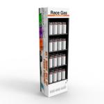 Aerosol Paint Metal Display Stands Combustion Improver Metal Display Rack