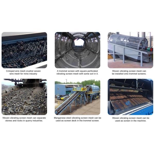 vibrating screen mesh