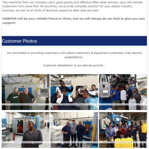 Full Automatic Customized Mould Plastic Injection Blow Molding Machine