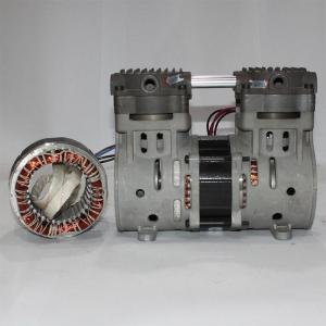 Wholesale 370w Oil Free Air Compressor Head 75LPM Oil Less Compressor For 5L Oxygenerator from china suppliers