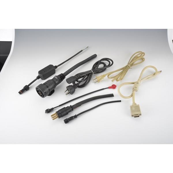 high Efficiency 35 Ton Power Cord Making Machine Vertical Injection Molding Machine