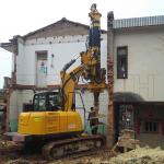 CE ISO 20t Excavator Piling Modular Rotary Drilling Rig