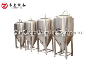 Wholesale Polished Conical Fermentation Tank , 10HL - 50HL Stainless Steel Fermentation Tank from china suppliers