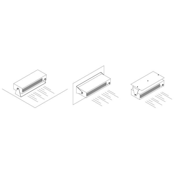 15W Long Distance Flow Ionizer Blower Industrial static elimination blower