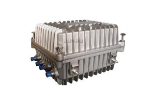 Wholesale Waterproof Network Outdoor Optical Node 4 Outputs 42~862MHz 220V For HFC from china suppliers