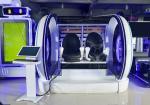 Dreamland exclusive virtual reality 9d vr cinema 2 players 9d vr roller coaster