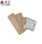 China manufacturer wholesale silicone foam dressing 15*15cm