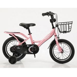 Wholesale 12 14 16 18 Inch High Carbon Steel Children Bike Suitable For Ages 2.5-9 Years Customization from china suppliers