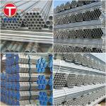 EN10296-1 Mechanical Steel Tube ERW Hot Rolled Hot Deep Galvanizing Welded Steel