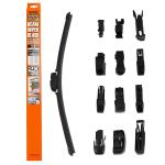 17 Inch Frameless Car Wiper Blade For Nissan MU-017Si J-HOOK Reference NO.