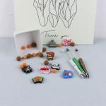 Eco Friendly Silicone Personalised Teething Beads For Keychains Bracelet