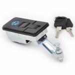 Black Bite Flower Treatment Compression Lock Latch For Toolbox / Camper Trailer