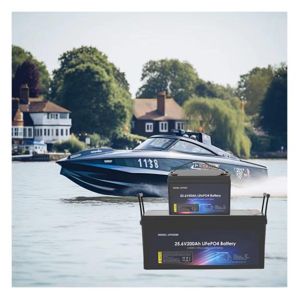 Submarine 12V 300AH LiFePO4 Lithium Ion Battery For Camping RV Motorhome