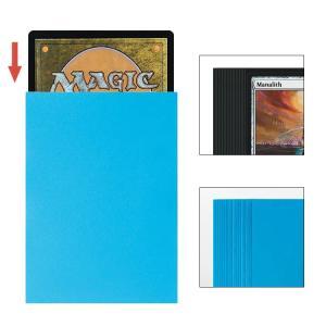 Wholesale Custom Black-Lined Premium Amazing Strength Anti Glare Mtg Matte Trading Card Sleeves from china suppliers